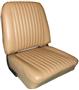 1965 Falcon & Ranchero Deluxe Front Bucket Seat Upholstery Pair 